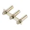 Перемычка тип 3PIN для 2.5 мм2 (20 шт.) PROxima