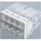 Клемма монтажная NTC-NC-01-8-r (5 шт)