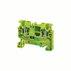                 Клемма заземляющая 2,5 кв.мм пружинная OptiClip CXG-2,5-PE-(0,2-2,5)
               