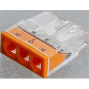 Клемма монтажная NTC-NC-01-3-50 (50 шт)