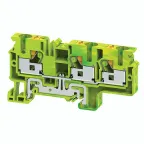                  Клемма зазем. 3 конт. 10 кв.мм push-in OptiClip CPG-10-TRIPLET-PE-I-(0,5-10)-PEN
               