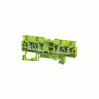                  Клемма зазем. 4 конт. 4 кв.мм пружинная OptiClip CXG-4-QUATTRO-PE-I-(0,2-4)-PEN
               