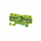                  Клемма зазем. 4 конт. 2,5 кв.мм пруж. OptiClip CXG-2,5-QUATTRO-PE-I-(0,2-2,5)-PEN
               