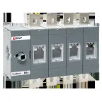 Рубильник 800A 4P без рукоятки управления TwinBlock EKF