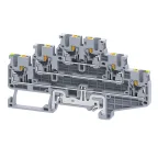                  Клемма 3х-ярусная push-in 2,5 кв.мм OptiClip CP3LG-2,5-3L-PE-I-(0,2-2,5)-PEN
               