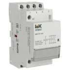                  ARMAT Контактор модульный KMR 25А 230В AC 4НО IEK
               