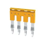                  Перемычка гребенчатая 4 полюса OptiClip JX4 для пруж. клемм сечением 4 кв.мм
               