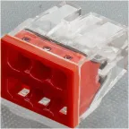 Клемма монтажная NTC-NC-01-6-r (5 шт)