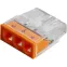 Клемма монтажная NTC-NC-01-3-r (5 шт)