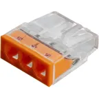 Клемма монтажная NTC-NC-01-3-r (5 шт)