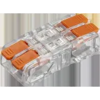 Клемма монтажная NTC-R4-2-2-50 (50 шт)