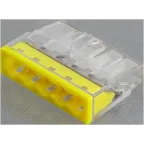 Клемма монтажная NTC-NC-01-5-r (5 шт)