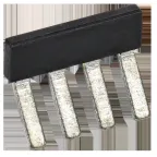                  Перемычка гребенчатая для CTS-ML/MC-PEN/DT 4мм2 4PIN IEK
               