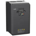                  Преобразователь частоты A150 380В 3Ф 7,5кВт 17А со встроенным тормозным модулем
               