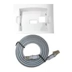                  Рамка монтажная и кабель удлинительный 3м для панели OptiCor B-PО2
               