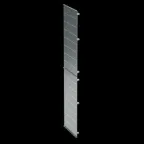                  Боковое закрытие частичное В-2200 мм Г-800 мм
               
