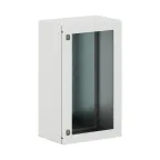 Корпус навесной уличный ST Outdoor с М/П с прозрачной дверью ВxШxГ 1000x600x400 мм, IP66