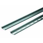 DIN-рейка симметричная перфорированная 2000мм 15х35