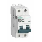                  Выключатель автоматический 2P кривая C 20A 10кА ВА-105
               