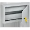 Корпус металлический ЩРн-18з (265х440х120) IP31 GENERICA