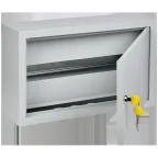 Корпус металлический ЩРн-18з (265х440х120) IP31 GENERICA