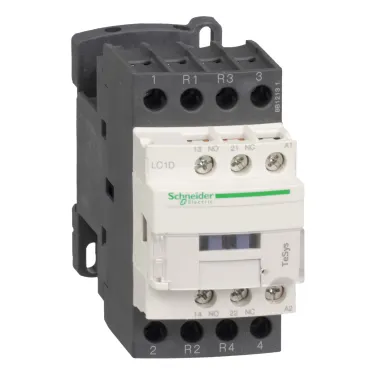 Контактор D 4P (2НО+2НЗ) АС1 40А НО+НЗ 48V DС ограничитель перенапряжения