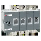                  Рубильник 630A 4P без рукоятки управления TwinBlock EKF
               