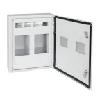                  Корпус металлический ЩУРн-ПРО-3х2-МП/16-550х470х147-IP66-УХЛ1 3ф х 2 счетчика на МП с окном учета, 18 мод., типоисполнение ПРО
               