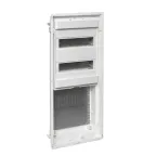 Основание комбинир. щита Nova (2 DIN-рейки + 2 монт. платы) 4 габарит IP41 EKF