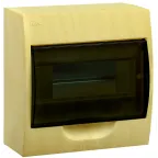                 Корпус модульный пластиковый навесной ЩРН-П-8 (сосна) IP41
               