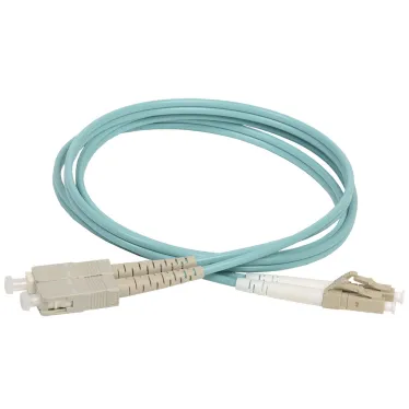 Патч-корд оптический 50/125 (OM3) LC/UPC-SC/UPC (Duplex) 100м