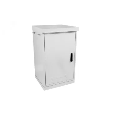 Шкаф климатический телекоммуникационный напольный 42U 600x800 ШКТ-НП-42U-600-800