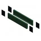                  Панели цоколя боковые 500x100мм (2шт)
               