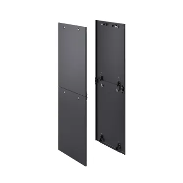 Панель боковая двухсекционная. для IT-CQE 2 шт 2200x800 RAL9005