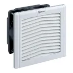                  Вентилятор с фильтром 52 м3/ч 124x124 мм IP54 PROxima
               