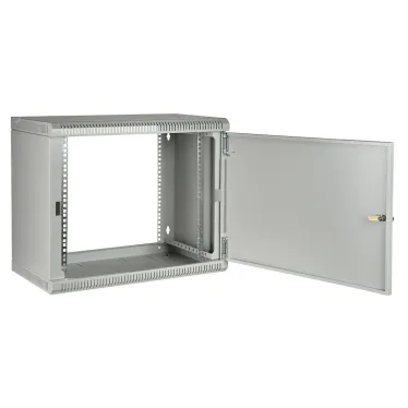 Шкаф телекоммуникационный настенный разборный 18U 600x450 ШТ-НСр-18U-600-450-М дверь металл