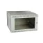Шкаф телекоммуникационный настенный разборный 9U 600x650 ШТ-НСр-9U-600-650-С дверь стекло