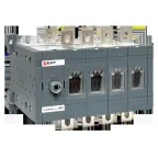                  Рубильник 160A 4P реверсивный без рукоятки управления TwinBlock EKF
               