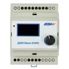                  Терморегулятор ДЕВИ Meteo 850RG на шину DIN, с датчиком температуры на проводе, 10А
               