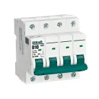                  Выключатель автоматический без теплозащиты 4P 10А х-ка D 6кА ВА-103M
               