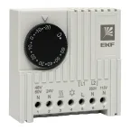                  Термостат NO/NC (охлаждение /обогрев) на дин-рейку 5-10A 230В IP20 PROxima
               