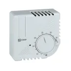                  Термостат NO/NC (охлаждение /обогрев) накладной 16A 230В IP20 PROxima
               