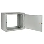                  Шкаф телекоммуникационный настенный разборный 15U 600x550 ШТ-НСр-15U-600-550-М дверь металл
               