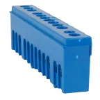                  Шина нулевая в изоляции OptiKit BB-I-L-DIN-16-6х9-серый
               