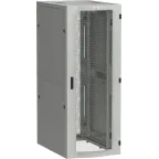 Шкаф серверный ITK LINEA S 19'' 24U 800х1000мм перфорированная дверь серый