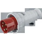                  Вилка NCA-SR035-63-380 переносная 63А 3P+N+PE IP54
               