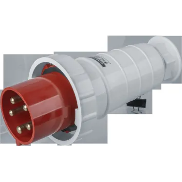 Вилка NCA-SR035-63-380 переносная 63А 3P+N+PE IP54