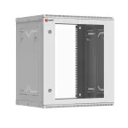                  Шкаф телекоммуникационный настенный разборный 12U (600х350) дверь стекло Astra A Basic
               