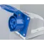 Розетка NCA-SR113-16-220 стационарная наружная 16А 2P+PE IP44