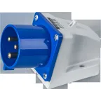 Вилка NCA-SR523-32-220 стационарная 32А 2P+PE IP44
